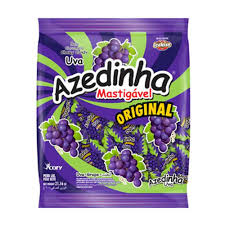 CORY BALA MASTIGAVEL AZEDINHA UVA PCT 500GR
